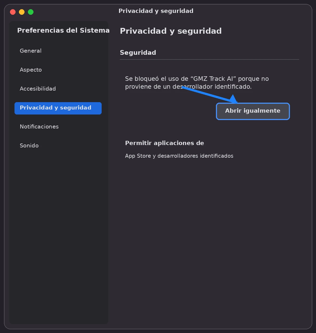 Modern macOS Privacy & Security settings